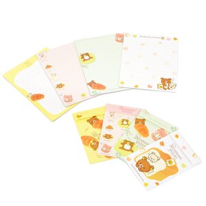 Rilakkuma Bakery Letter Set Cornet