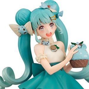 Hatsune Miku Sweet Sweets Series Figure: Chocolate Mint Ver. (Re-run) Second Production Run