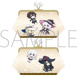 Wandering Witch: The Journey of Elaina Gamaguchi Coin Pouch