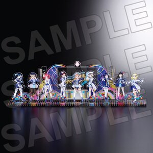 Love Live! Sunshine!! Uranohoshi Girls' High School Store Concert Stage Acrylic Diorama Aqours 3rd LoveLive! Tour ～WONDERFUL STORIES～ [Pre-order]