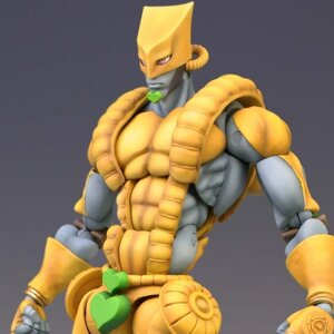 Super Action Statue JoJo's Bizarre Adventure Part 3 The World (Re-run)