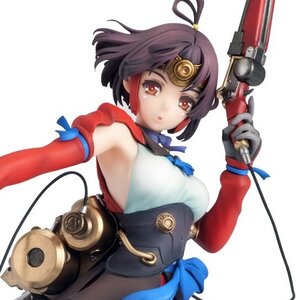 Hdge Technical Statue No. 17: Kabaneri of the Iron Fortress Mumei