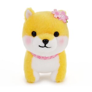 Mameshiba San Kyodai Haru Ranman Dog Plush Collection (Standard) Sakura