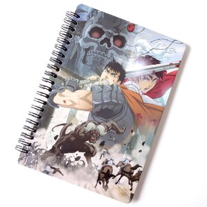 Berserk Movie Spiral Notebook