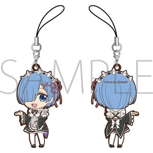Re:Zero -Starting Life in Another World- Double-Sided Rubber Strap Rem