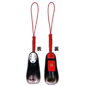 Spirited Away Transparent No-Face Charm