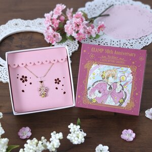 CLAMP 30th Anniversary Cardcaptor Sakura Necklace