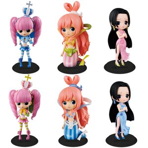 One Piece Q Posket Girls Season Complete Set