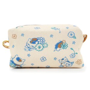 Natsume's Book of Friends Nyanko-sensei Caramel Pouch