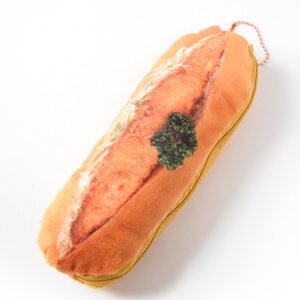 Marude Pan Like a Bread Pen Pouches Fried Fish Sandwich