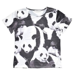 ACDC RAG Panda Petite T-Shirt