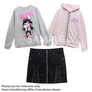 LISTEN FLAVOR M Size Hoodie Lucky Pack