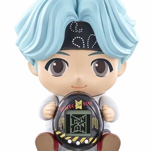 Tamagotchi BTS TinyTAN Hugmy Tamagotchi Suga Ver. Vinyl Figure Set [Pre-order]