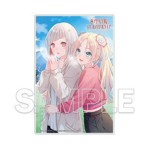 Love Live! Hasu no Sora Jogakuin School Idol Club Mini Acrylic Plate Tsuzuri & Rurino