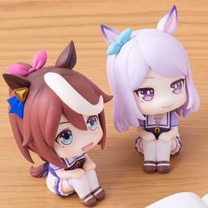 Look Up Series Uma Musume: Pretty Derby Tokai Teio & Mejiro McQueen w/ Bonus Cushions