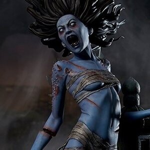 Dead by Daylight The Spirit 1/6 Scale Figure [Pre-order]