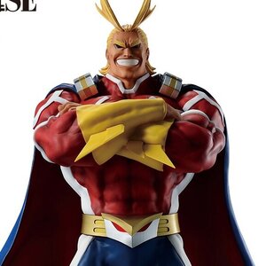 Masterlise Ichibansho Figure My Hero Academia All Might (-Silver Age-)(TBA) [Pre-order]