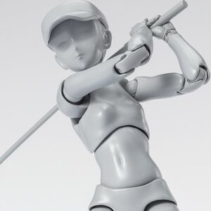 S.H.Figuarts Body-chan Sports Edition DX Set: Birdie Wing Ver.