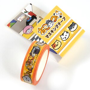 Neko Atsume Masking Tape Ver. 2 Face