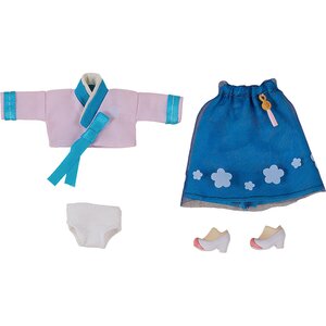 Nendoroid Doll Outfit Set: World Tour Korea - Girl Blue