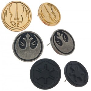 Star Wars Symbol Ear Ring Set