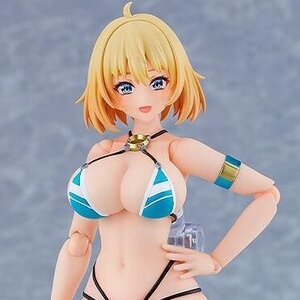 figma Bunny Suit Planning Sophia F. Shirring: Swimsuit Ver. [Pre-order]