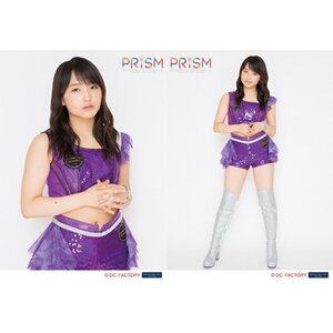 Morning Musume。'15 Fall Concert Tour ~Prism~ Riho Sayashi Solo 2L-Size Photo Set F Riho Sayashi