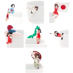 Fuchico on the Cup: Japan