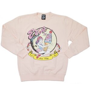 eva cheung x galaxxxy Sweat Shirt Pink L