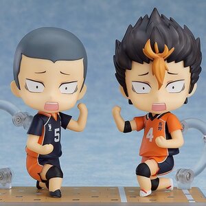 Nendoroid Haikyu!! Season 3 Ryunosuke Tanaka & Yu Nishinoya Extra Parts Set