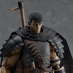 figma Berserk Guts: Black Swordsman Ver. Repaint Edition