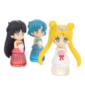 Sailor Moon Girls Memories Stella Color Collection Vol. 1 Complete Set