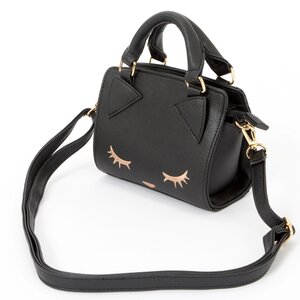 Pooh-chan Mini Shoulder Bag Black