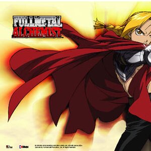 Fullmetal Alchemist Edward Elric Anime Wall Scroll