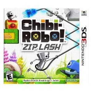 Chibi-Robo! Zip Lash w/ amiibo (3DS)