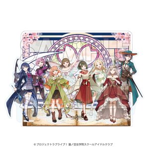 Love Live! Hasu no Sora Jogakuin School Idol Club x Ishikawa Prefecture Collaboration Vol. 4 Notojima Aquarium Diorama Acrylic Stand [Pre-order]