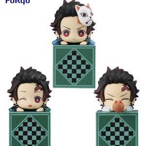 Demon Slayer: Kimetsu no Yaiba Hikkake Figure Tanjiro Kamado Complete Set