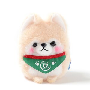 Mameshiba San Kyodai Chibi Pouch Sasuke