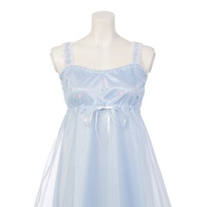 Swankiss Kira Kira Camisole-Style Dress Sax