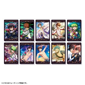 Code Geass: Lelouch of the Rebellion Vol. 4 Clear Card Sticker B Box Set [Pre-order]