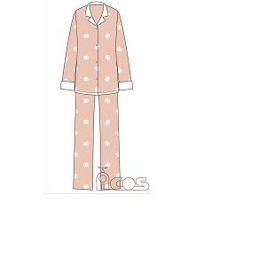 Bakemonogatari Tsubasa Hanekawa Pajamas Ladies'