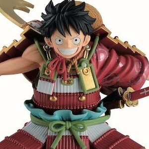 Ichibansho Figure One Piece Armor Warrior Luffytaro