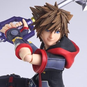 Bring Arts Kingdom Hearts III Sora: Ver. 2