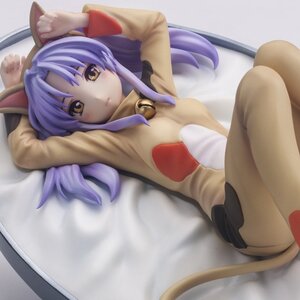 Hdge Technical Statue No. 19: Martian Successor Nadesico Ruri Hoshino: Cat Costume Ver.