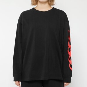 Shaman King Hao Black Long Sleeve T-Shirt M