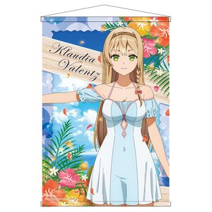 Atelier Ryza: Ever Darkness & the Secret Hideout B2 Tapestry Klaudia Valentz: Swimsuit Ver.