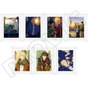 Banana Fish Magnet Collection Box Set