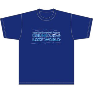 Love Live! Sunshine!! Aqours ONLINE Love Live! ~LOST WORLD~ T-Shirt S
