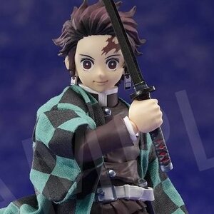 BUZZmod Demon Slayer: Kimetsu no Yaiba Tanjiro Kamado 1/12 Scale Action Figure (Re-run)