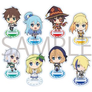 KonoSuba: God’s Blessing on This Wonderful World! 3 Tradable Mini-Character Acrylic Stand Figures Complete Box Set
